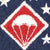 Original U.S. WWII USMC Paramarine 1st Parachute Battalion Patch by Jacob Rhoner of Sydney, Australia Original Items
