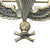 Original U.S. WWII Heaven to Hell 674th Parachute Field Artillery Battalion Airborne Jump Wings by GEMSCO Original Items