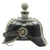 Original German WWI Prussian M1915 Artillery Pickelhaube Helmet - Kugelhelm Original Items