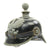 Original German WWI Prussian M1915 Artillery Pickelhaube Helmet - Kugelhelm Original Items