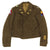 Original U.S. WWII 760th Tank Battalion Officer B-3 Sheepskin Jacket, Ike Jacket and Class A Service Coat Original Items