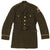 Original U.S. WWII 760th Tank Battalion Officer B-3 Sheepskin Jacket, Ike Jacket and Class A Service Coat Original Items