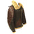Original U.S. WWII 760th Tank Battalion Officer B-3 Sheepskin Jacket, Ike Jacket and Class A Service Coat Original Items