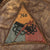 Original U.S. WWII 760th Tank Battalion Officer B-3 Sheepskin Jacket, Ike Jacket and Class A Service Coat Original Items