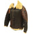 Original U.S. WWII 760th Tank Battalion Officer B-3 Sheepskin Jacket, Ike Jacket and Class A Service Coat Original Items