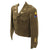 Original U.S. WWII 760th Tank Battalion Officer B-3 Sheepskin Jacket, Ike Jacket and Class A Service Coat Original Items