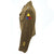 Original U.S. WWII 760th Tank Battalion Officer B-3 Sheepskin Jacket, Ike Jacket and Class A Service Coat Original Items