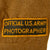 Original U.S. WWII Official Photographer U.S. Army Signal Corps Named Grouping Original Items