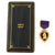 Original U.S. WWII Named Purple Heart and Bronze Star Medals Original Items