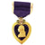 Original U.S. WWII Named Purple Heart and Bronze Star Medals Original Items