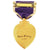 Original U.S. WWII Named Purple Heart and Bronze Star Medals Original Items