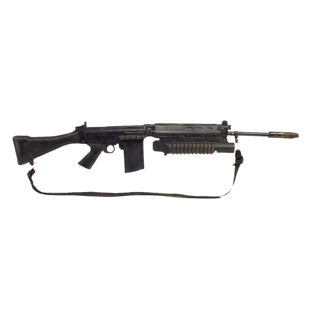 Original Rubber Film Prop Springfield Armory SAR-48 FN FAL From Ellis Props - As Used in Escape From LA Original Items