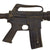 Original Rubber Film Prop Colt M16A2 (“AR15A2”) From Ellis Props - As Used in “Entrapment” - M4A1 Carbine Original Items