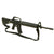 Original Rubber Film Prop Colt M16A2 From Ellis Props - As Used in The Siege Original Items