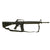 Original Rubber Film Prop Colt M16A2 From Ellis Props - As Used in The Siege Original Items