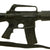 Original Rubber Film Prop Colt M16A2 From Ellis Props - As Used in The Siege Original Items