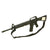 Original Rubber Film Prop Colt M16A2 From Ellis Props - As Used in The Siege Original Items