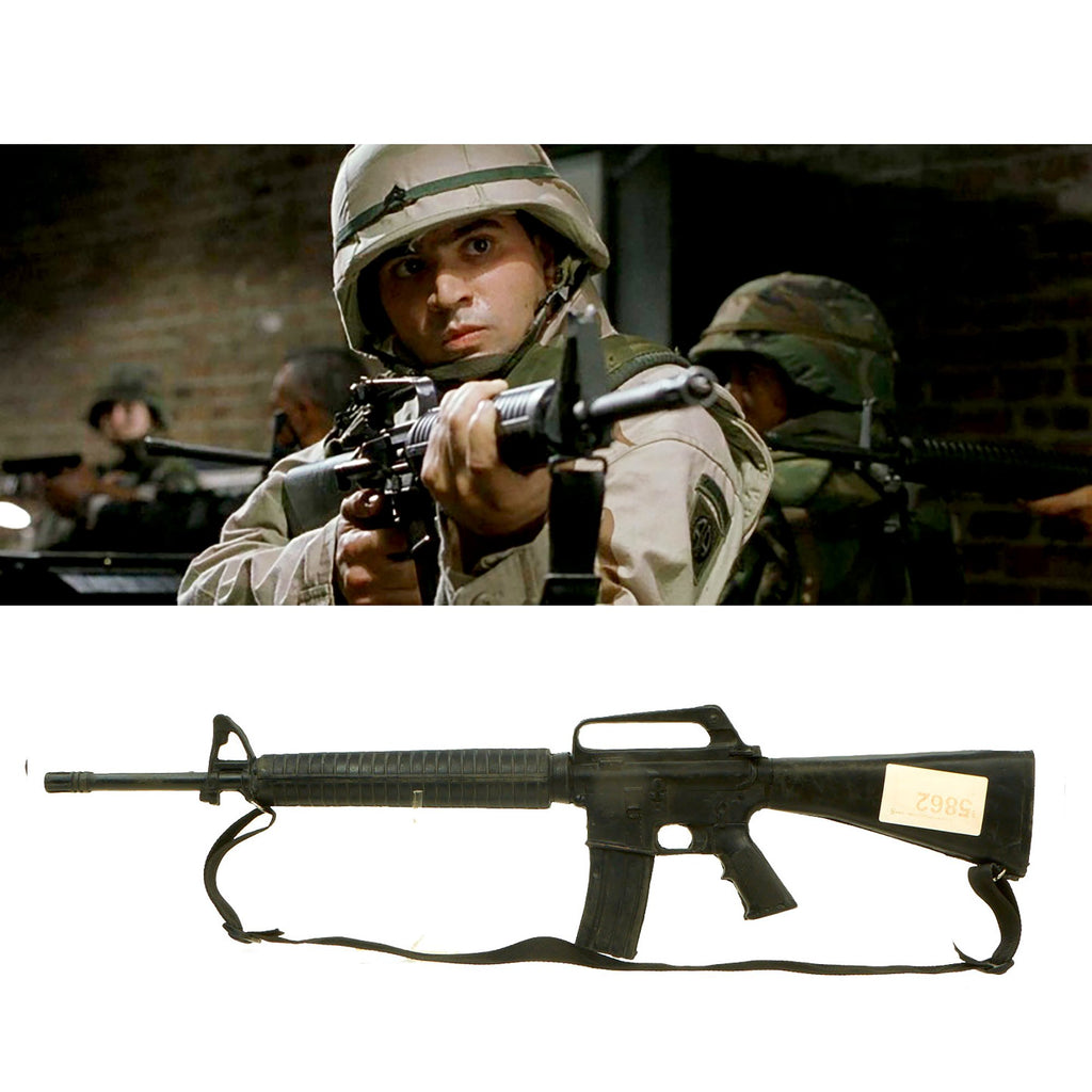 Original Rubber Film Prop Colt M16A2 From Ellis Props - As Used in The Siege Original Items