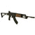 Original Film Prop IMI Galil ARM  From Ellis Props - As Used in Hollywood Film HEAT (1995) Original Items