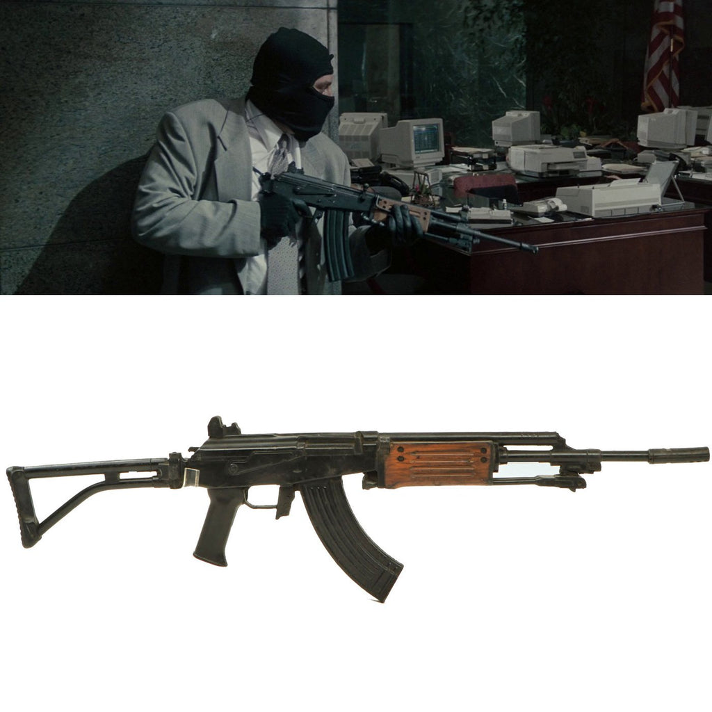 Original Film Prop IMI Galil ARM  From Ellis Props - As Used in Hollywood Film HEAT (1995) Original Items