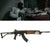 Original Film Prop IMI Galil ARM  From Ellis Props - As Used in Hollywood Film HEAT (1995) Original Items