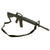 Original Rubber Film Prop Colt M16A2 (“AR15A2”) From Ellis Props - As Used in The Siege Original Items
