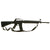 Original Rubber Film Prop Colt M16A2 (“AR15A2”) From Ellis Props - As Used in The Siege Original Items