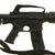 Original Rubber Film Prop Colt M16A2 (“AR15A2”) From Ellis Props - As Used in The Siege Original Items