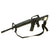 Original Rubber Film Prop Colt M16A2 (“AR15A2”) From Ellis Props - As Used in The Siege Original Items