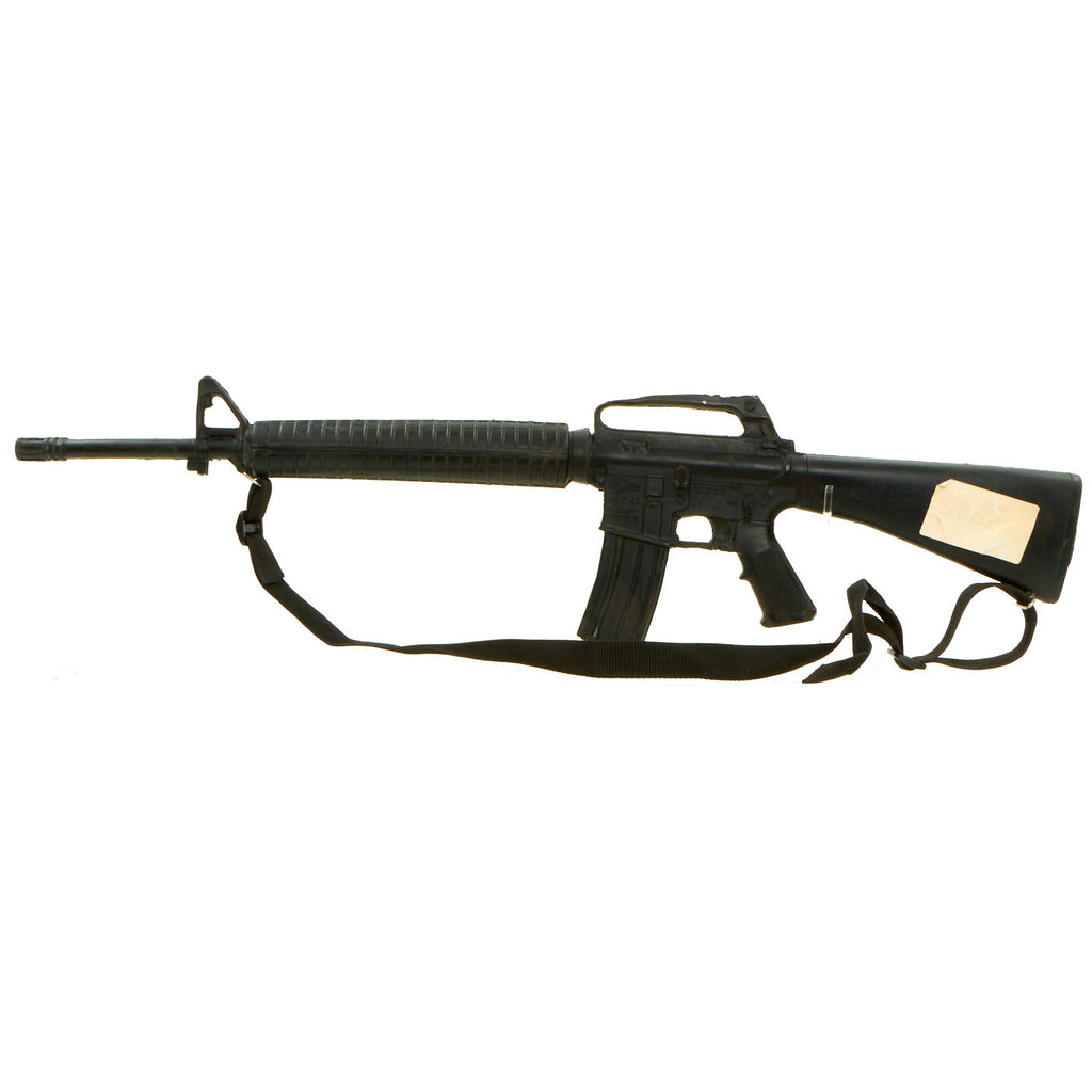 Original Rubber Film Prop Colt M16A2 (“AR15A2”) From Ellis Props - As Used in The Siege Original Items