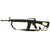 Original Rubber Film Prop Colt M16A2 (“AR15A2”) From Ellis Props - As Used in The Siege Original Items