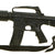 Original Rubber Film Prop Colt M16A2 (“AR15A2”) From Ellis Props - As Used in The Siege Original Items