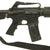 Original Rubber Film Prop Colt M16A2 From Ellis Props - As Used in The Siege Original Items