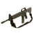 Original Rubber Film Prop Colt M16A2 From Ellis Props - As Used in The Siege Original Items