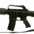 Original Rubber Film Prop Colt M16A2 From Ellis Props - As Used in The Siege Original Items