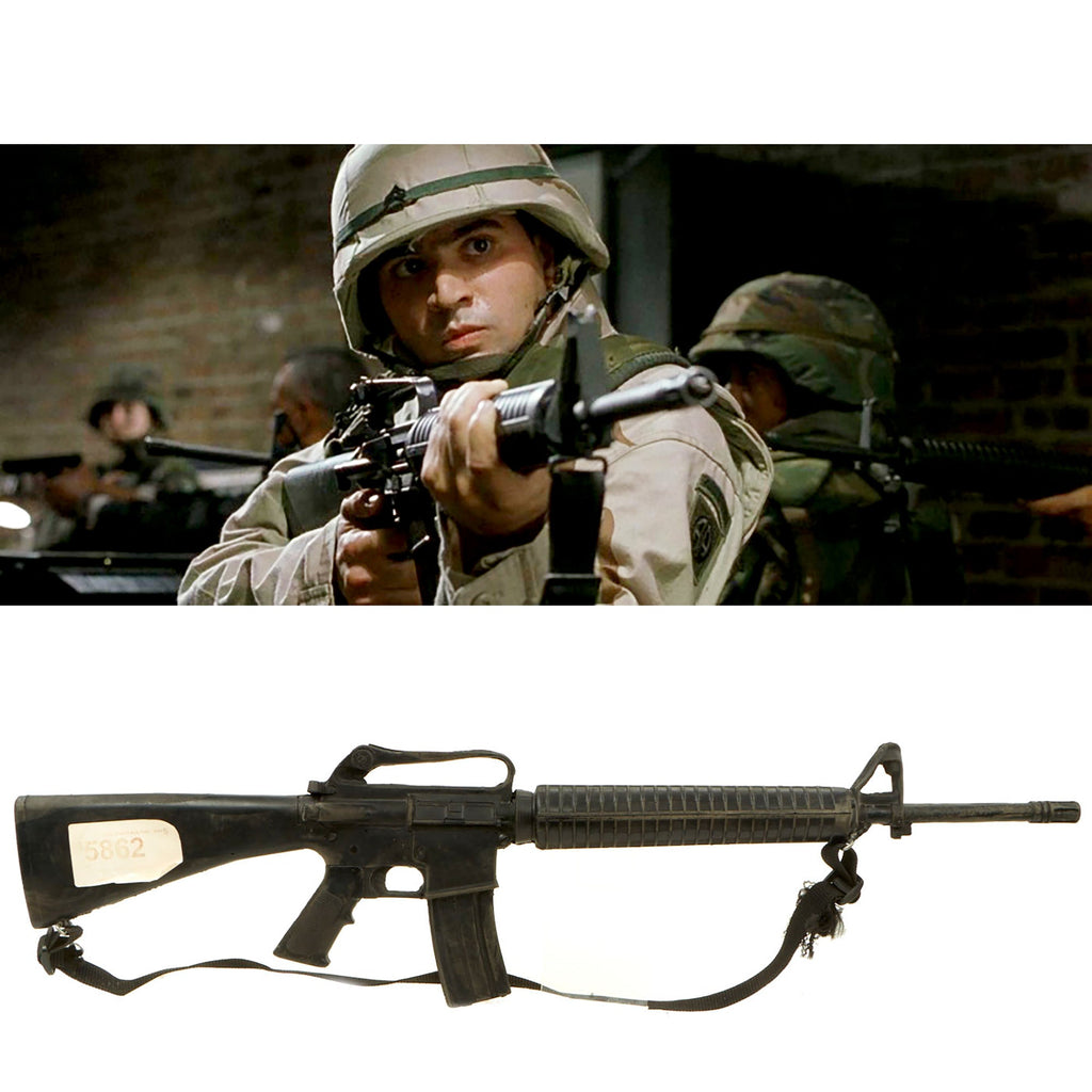 Original Rubber Film Prop Colt M16A2 From Ellis Props - As Used in The Siege Original Items