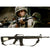 Original Rubber Film Prop Colt M16A2 From Ellis Props - As Used in The Siege Original Items