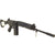 Original Rubber Film Prop Springfield Armory SAR-48 FN FAL From Ellis Props - As Used in Escape From LA Original Items