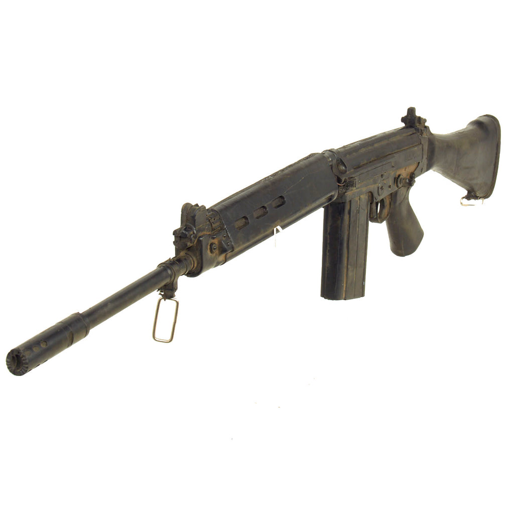 Original Rubber Film Prop Springfield Armory SAR-48 FN FAL From Ellis Props - As Used in Escape From LA Original Items