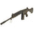 Original Rubber Film Prop Springfield Armory SAR-48 FN FAL From Ellis Props - As Used in Escape From LA Original Items