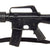 Original Rubber Film Prop Colt M16A2 (“AR15A2”) From Ellis Props - As Used in The Siege Original Items