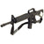 Original Rubber Film Prop Colt M16A2 (“AR15A2”) From Ellis Props - As Used in The Siege Original Items
