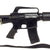 Original Rubber Film Prop Colt M16A2 (“AR15A2”) From Ellis Props - As Used in The Siege Original Items