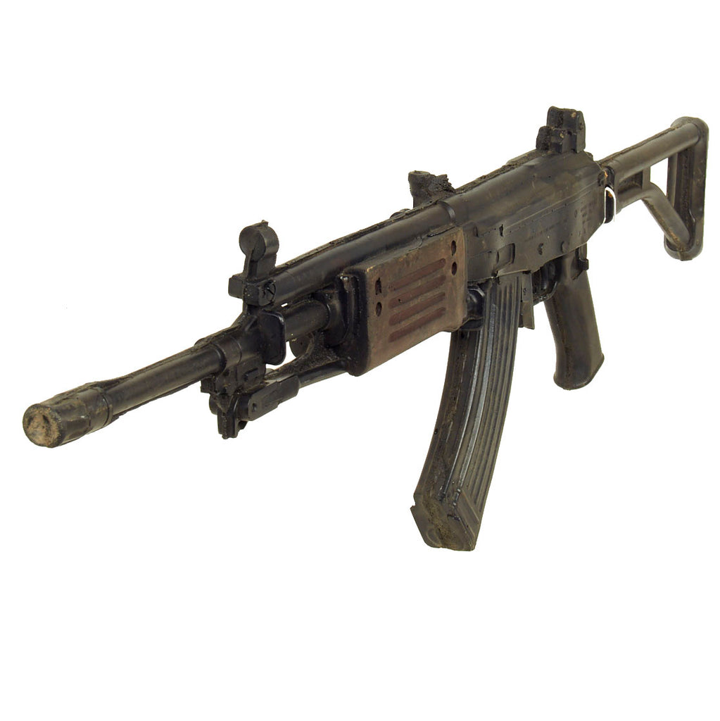 Original Rubber Film Prop Israeli IMI Galil From Ellis Props - As Used in Escape From LA Original Items