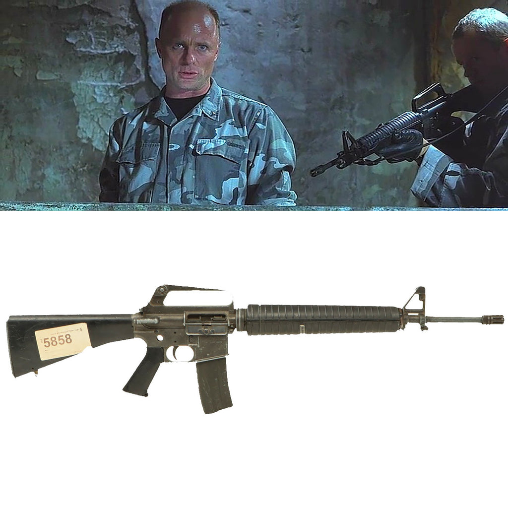 Original Film Prop MGC (ModelGuns Corporation) M16A2 From Ellis Props - As Used in Hollywood Film The Rock Original Items