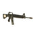 Original Film Prop MGC (ModelGuns Corporation) M16A2 From Ellis Props - As Used in Hollywood Film Three Kings Original Items