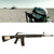 Original Film Prop MGC (ModelGuns Corporation) M16A2 From Ellis Props - As Used in Hollywood Film Three Kings Original Items