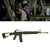 Original Film Prop MGC ModelGuns Corporation M16A2 From Ellis Props - As Used in Hollywood Film Rambo: First Blood Part II Original Items
