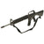 Original Film Prop MGC (ModelGuns Corporation) M16A2 From Ellis Props - As Used in Hollywood Film Rambo: First Blood Part II Original Items