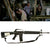 Original Film Prop MGC (ModelGuns Corporation) M16A2 From Ellis Props - As Used in Hollywood Film Rambo: First Blood Part II Original Items